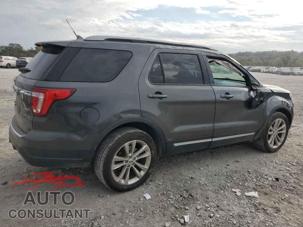 FORD EXPLORER 2018 - 1FM5K8D8XJGB77240