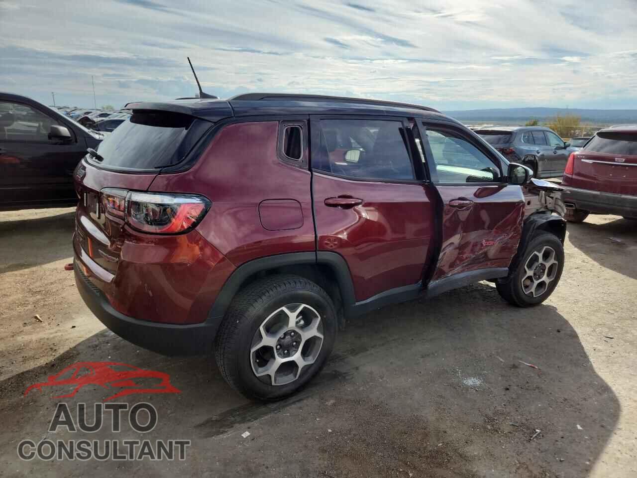 JEEP COMPASS 2022 - 3C4NJDDB1NT231344