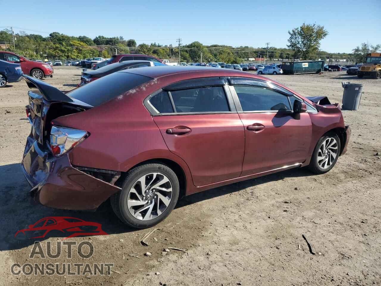HONDA CIVIC 2012 - 2HGFB2F51CH567886
