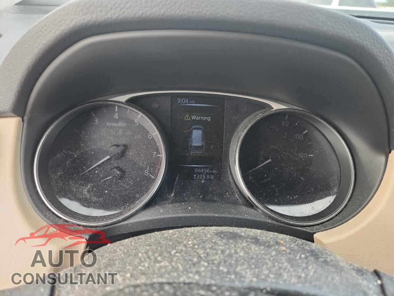 NISSAN ROGUE 2016 - KNMAT2MT4GP723802