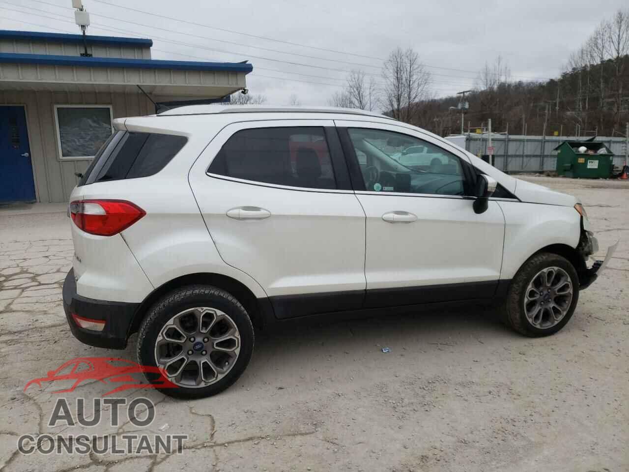 FORD ECOSPORT 2019 - MAJ6S3KL2KC276085