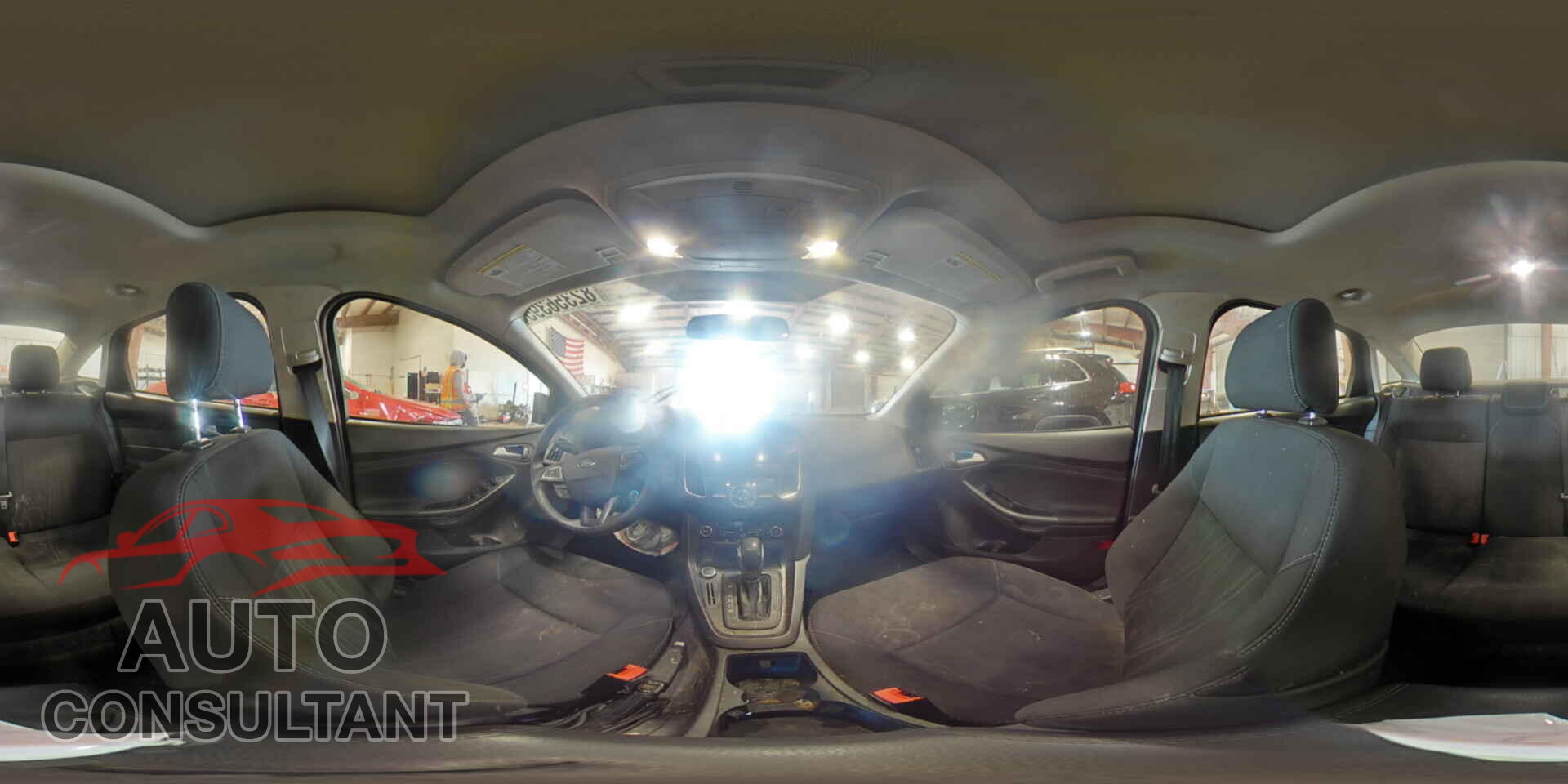 FORD FOCUS 2017 - 1FADP3H20HL228469
