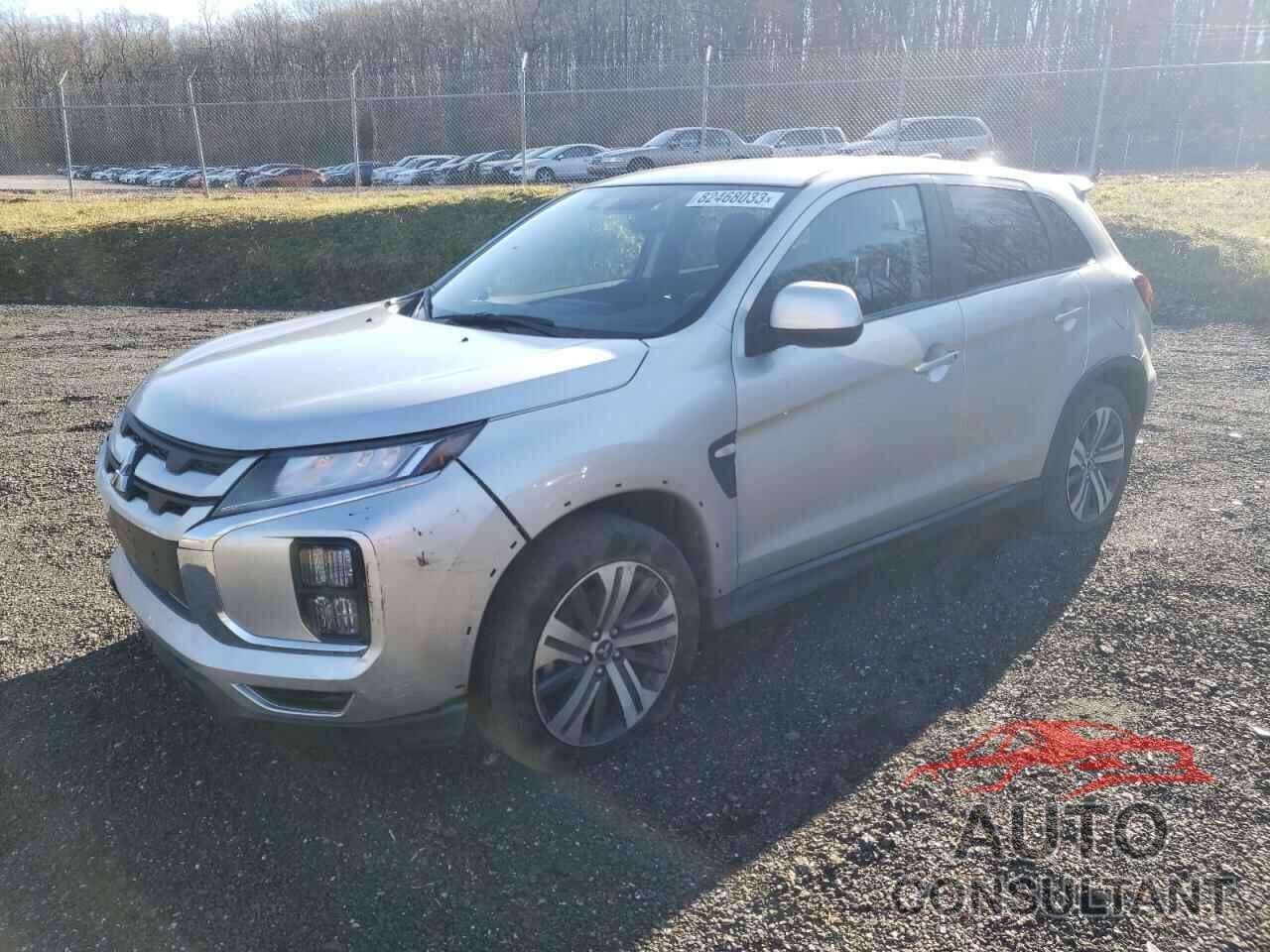 MITSUBISHI OUTLANDER 2022 - JA4ARUAU0NU006328