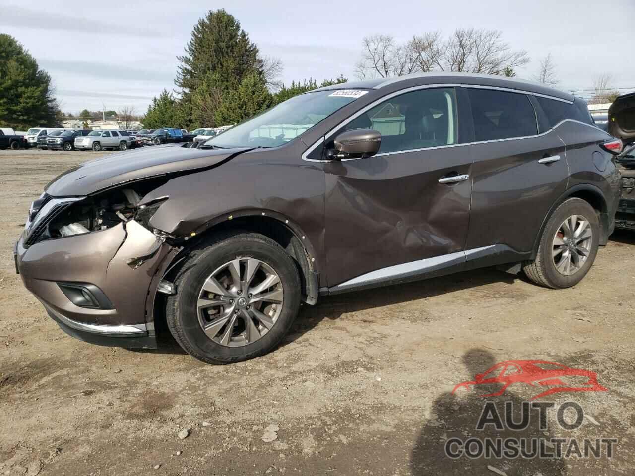 NISSAN MURANO 2016 - 5N1AZ2MH2GN109333