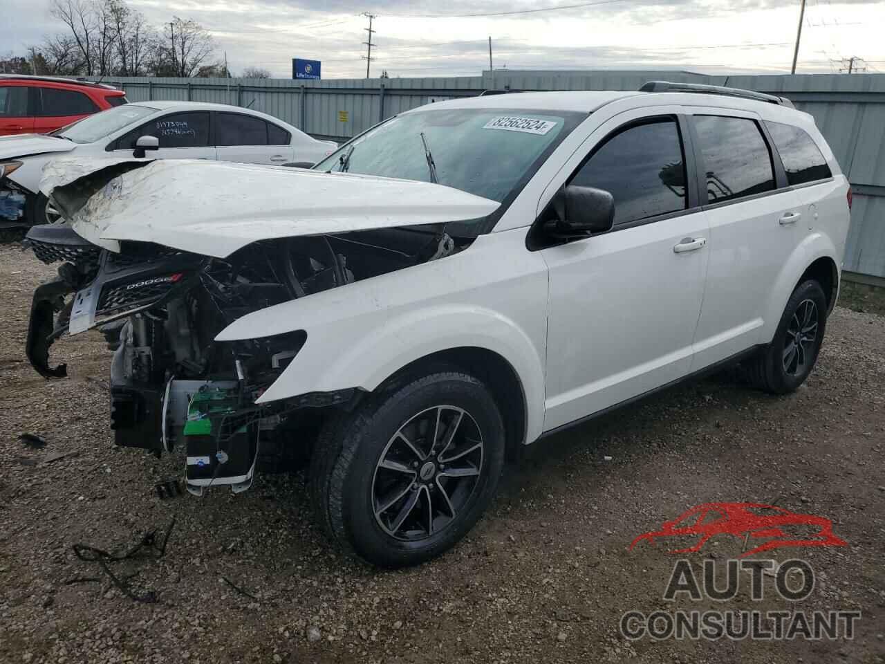 DODGE JOURNEY 2018 - 3C4PDCAB4JT295211
