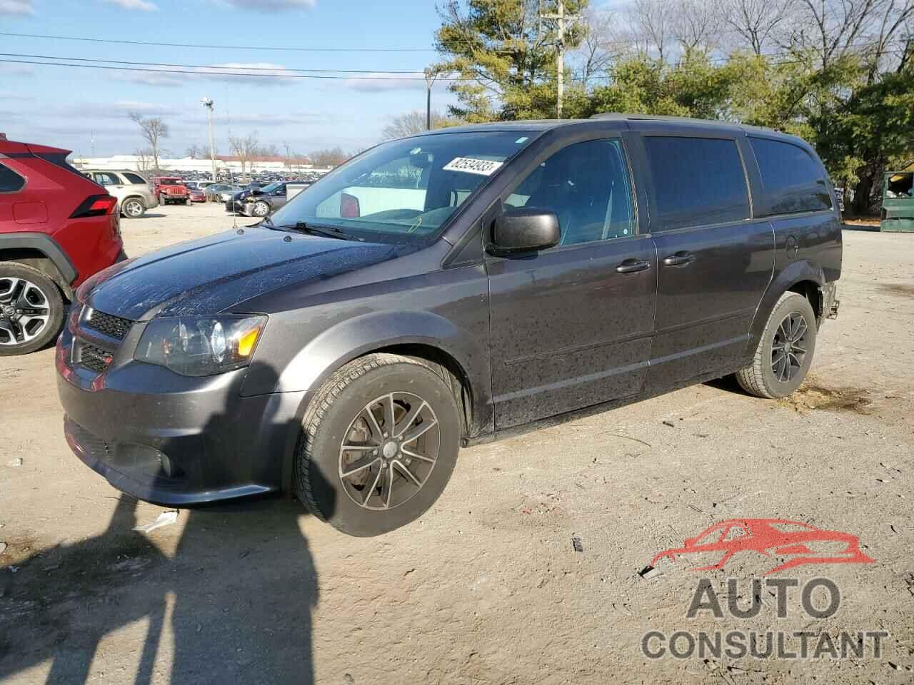 DODGE CARAVAN 2017 - 2C4RDGEG7HR799092