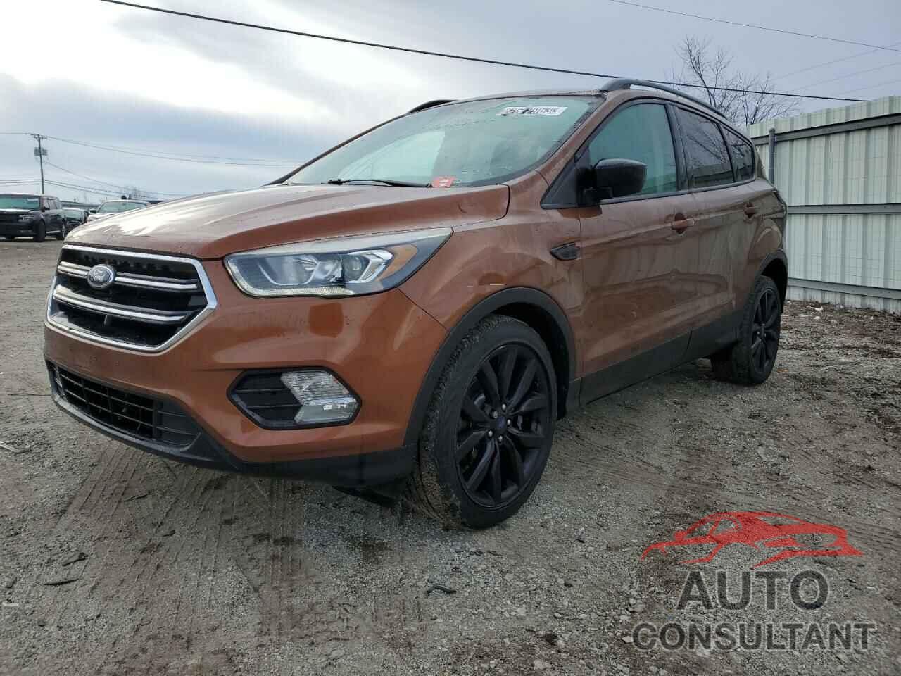 FORD ESCAPE 2017 - 1FMCU0GD8HUD58084