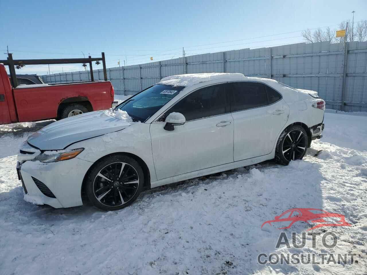TOYOTA CAMRY 2018 - 4T1B61HK7JU080860