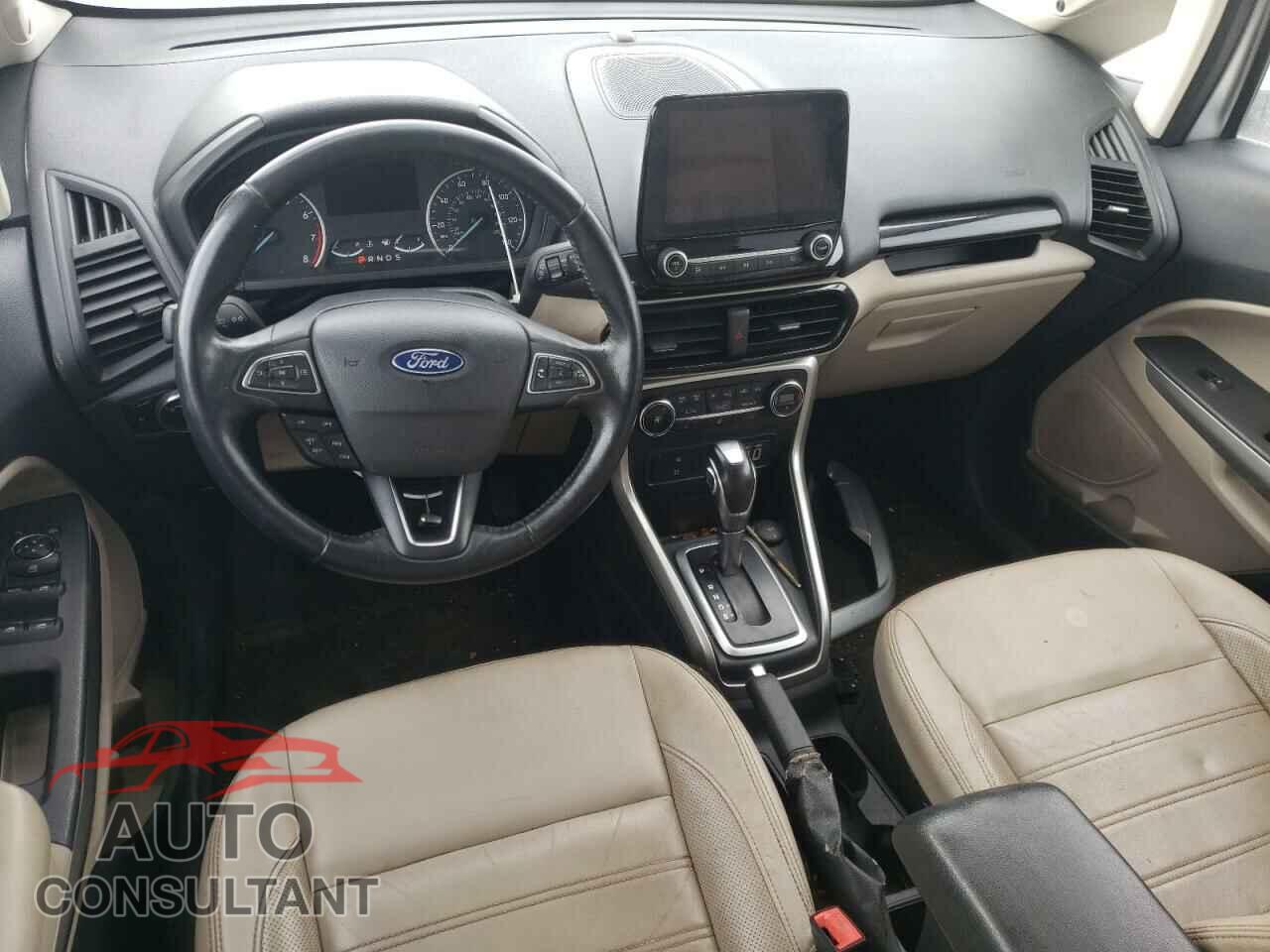 FORD ECOSPORT 2019 - MAJ6S3KL0KC309939