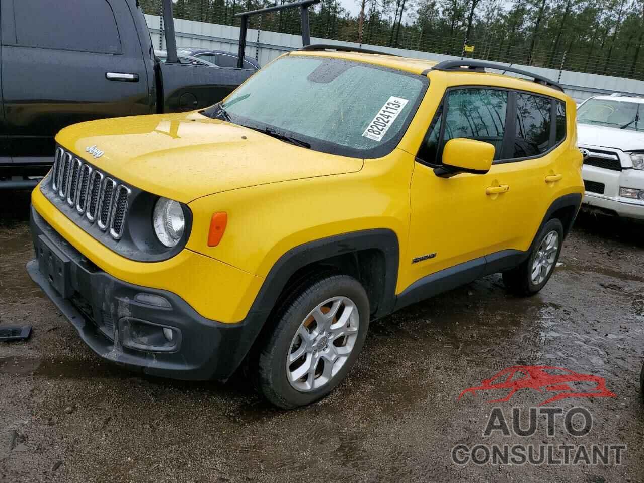 JEEP RENEGADE 2017 - ZACCJBBB1HPE81094