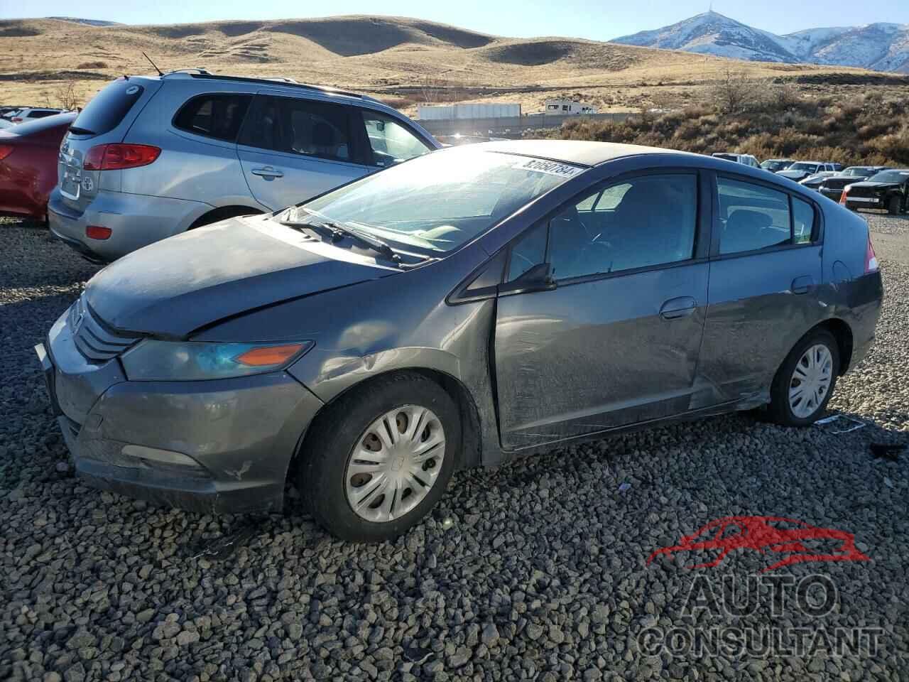 HONDA INSIGHT 2011 - JHMZE2H55BS009268