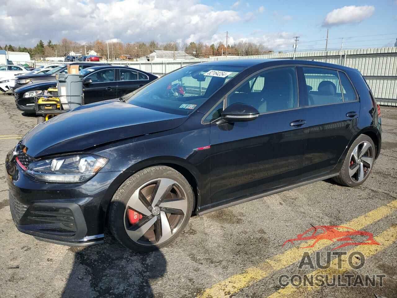 VOLKSWAGEN GTI 2021 - 3VW5T7AUXMM007304