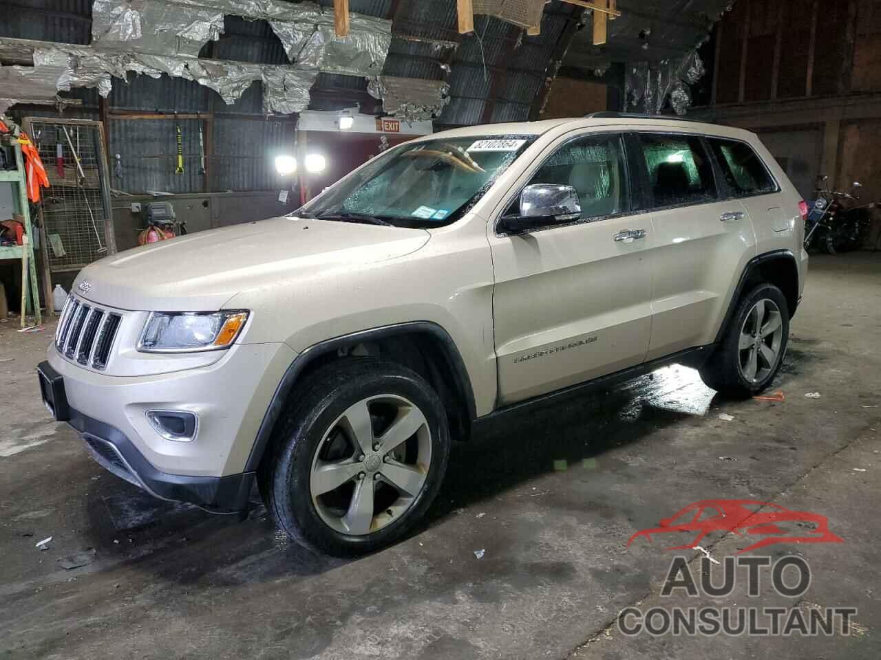 JEEP GRAND CHER 2014 - 1C4RJFBG9EC289550