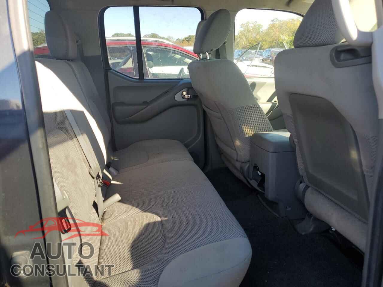 NISSAN FRONTIER 2011 - 1N6AD0EV2BC410648