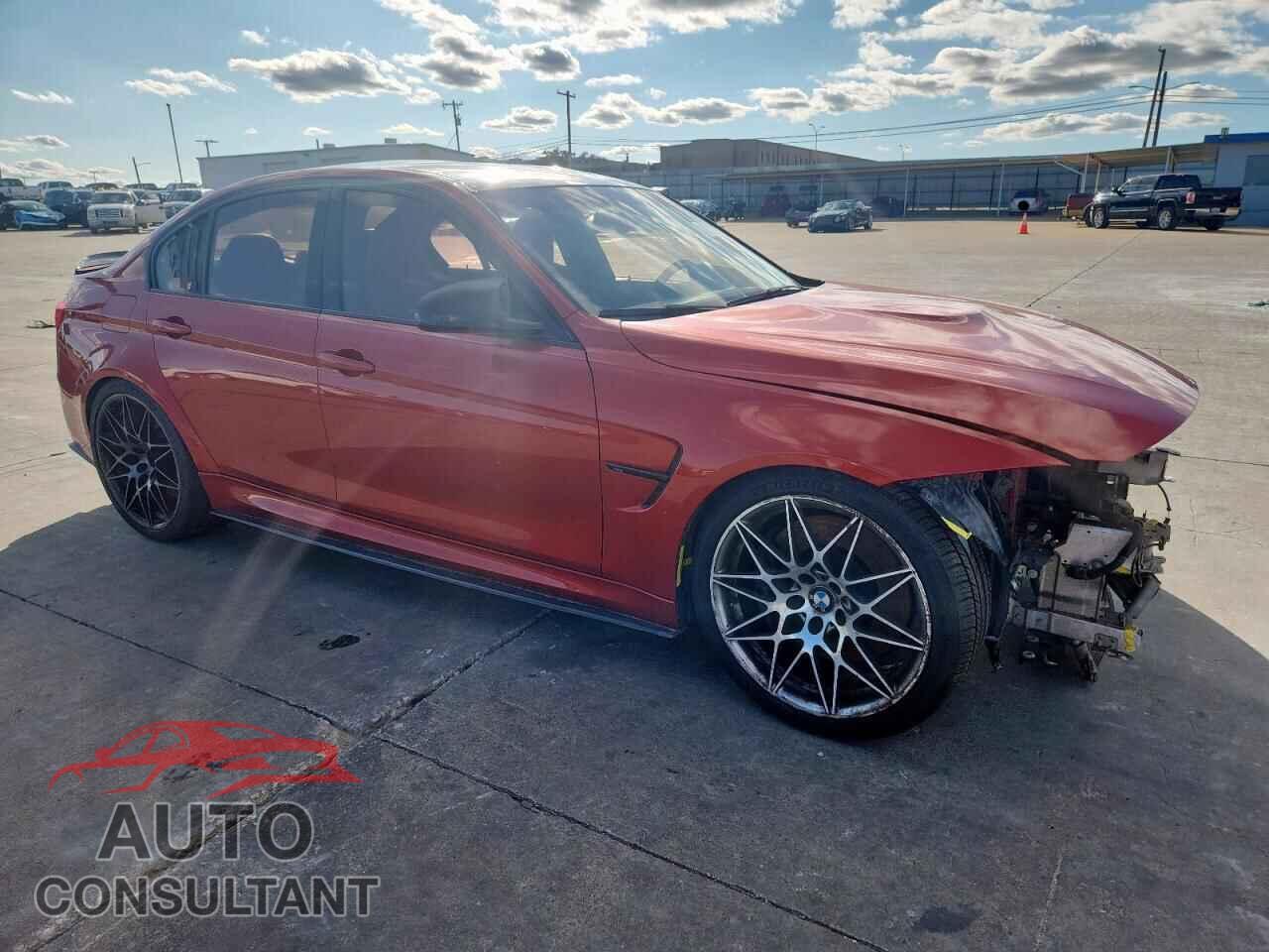 BMW M3 2016 - WBS8M9C50G5D30510