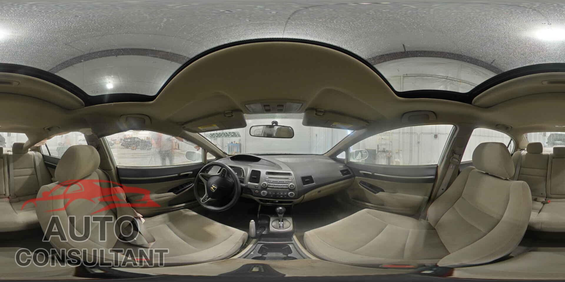 HONDA CIVIC 2011 - 19XFA1F87BE017012