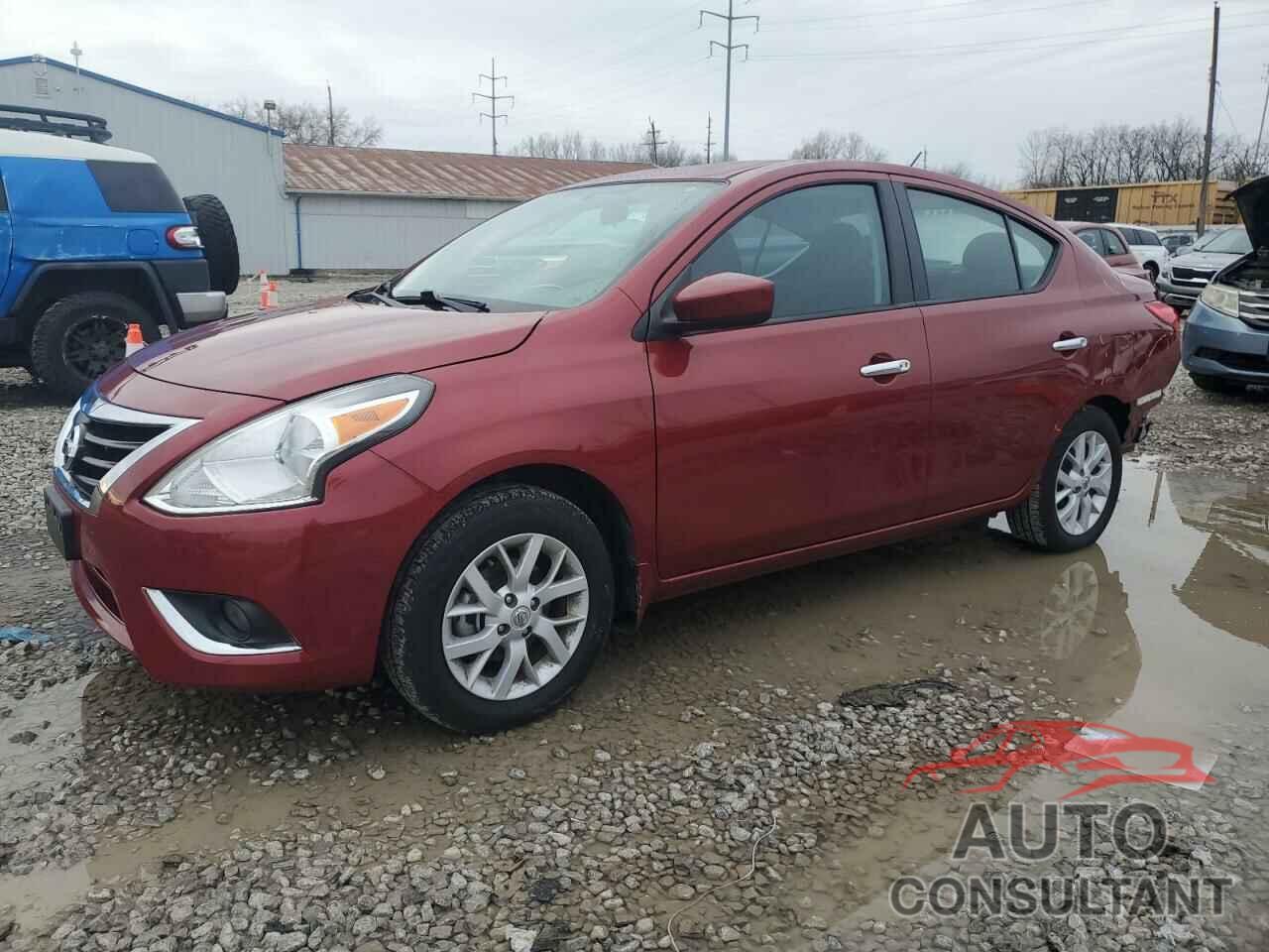 NISSAN VERSA 2019 - 3N1CN7AP9KL823599
