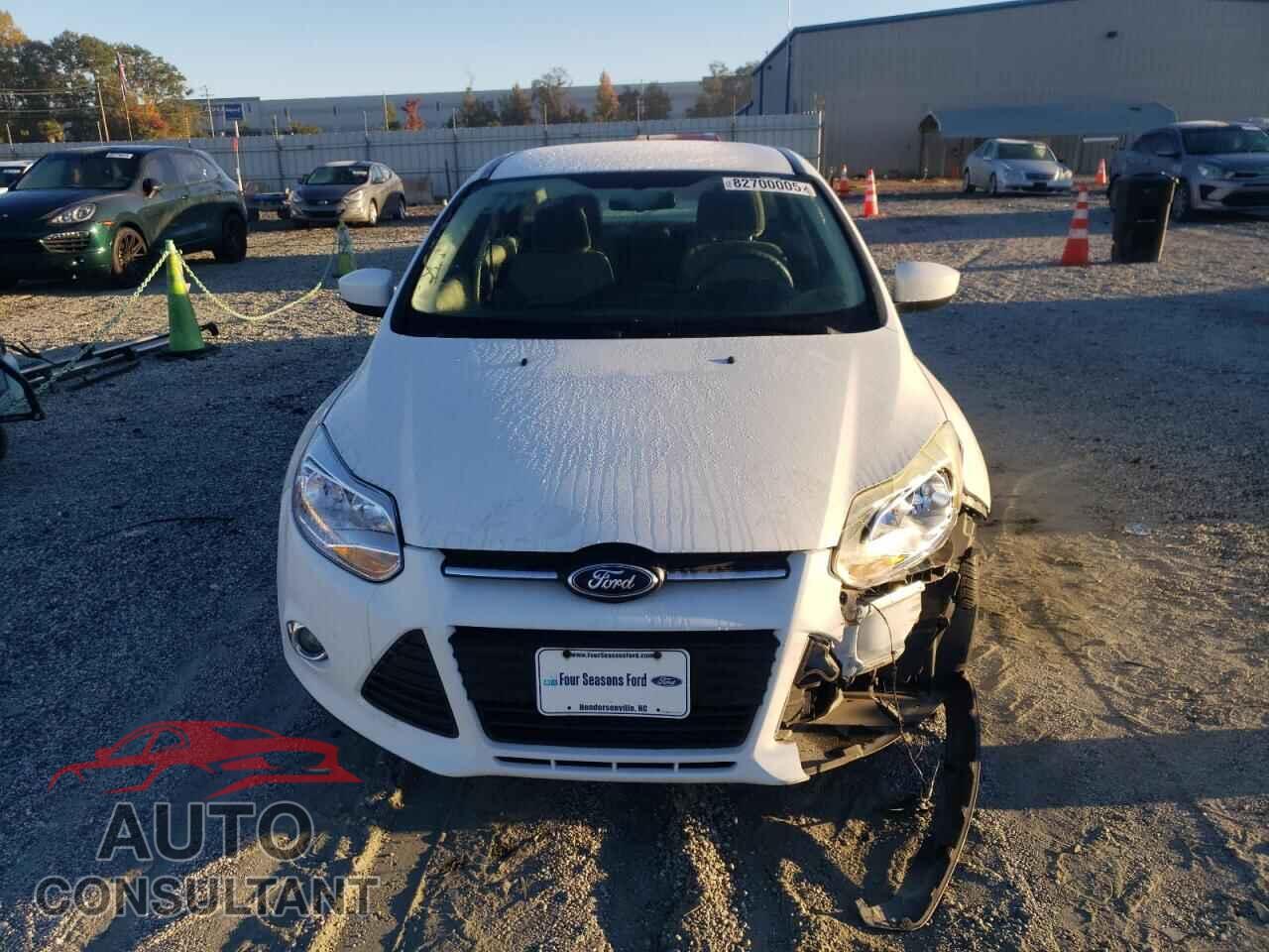 FORD FOCUS 2012 - 1FAHP3F21CL443940