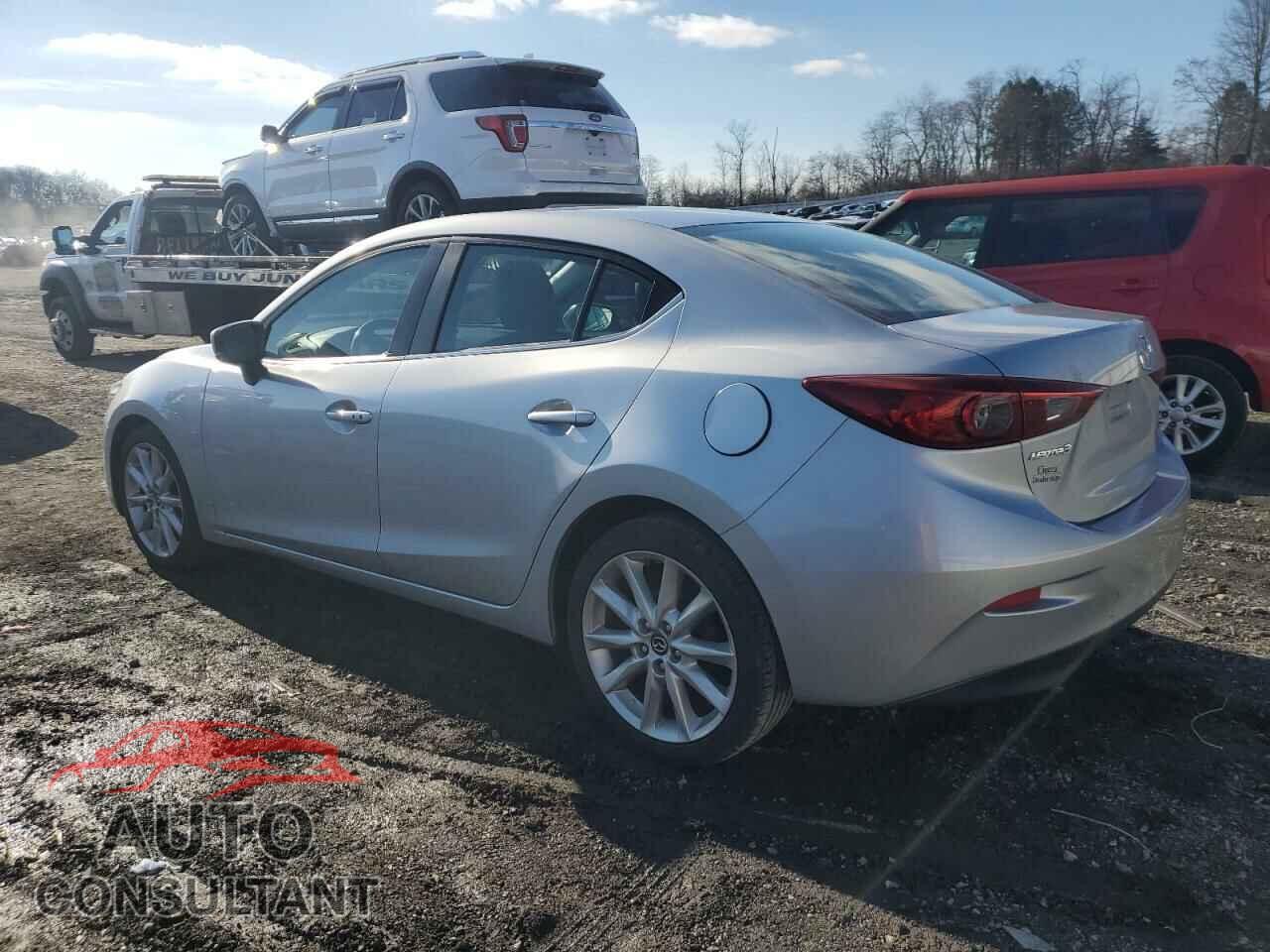 MAZDA 3 2017 - 3MZBN1V72HM127229