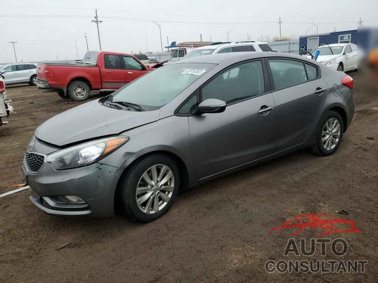 KIA FORTE 2016 - KNAFX4A61G5455370