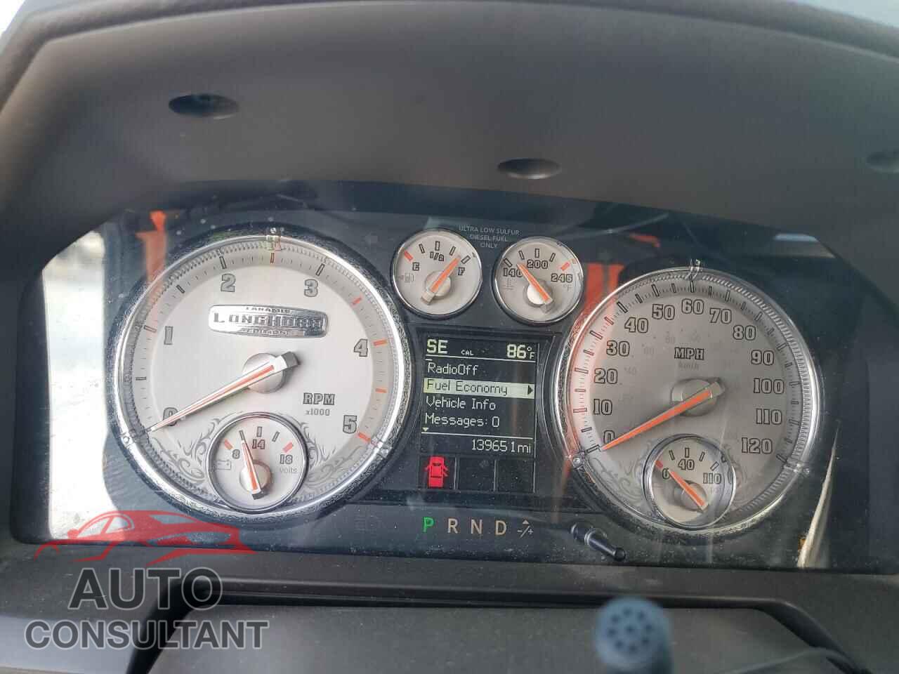 DODGE RAM 3500 2012 - 3C63D3NL6CG172787