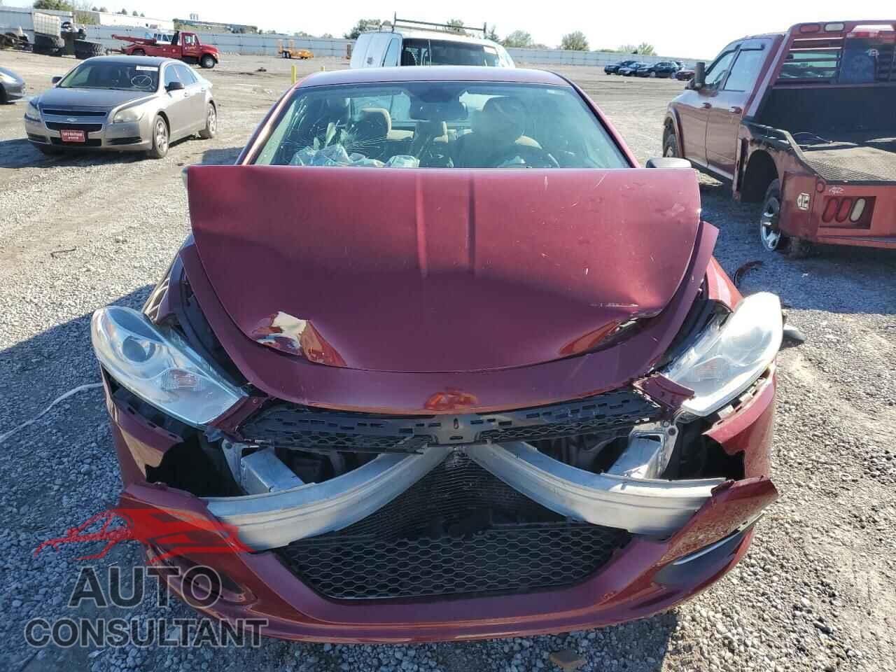 DODGE DART 2015 - 1C3CDFBB1FD374044