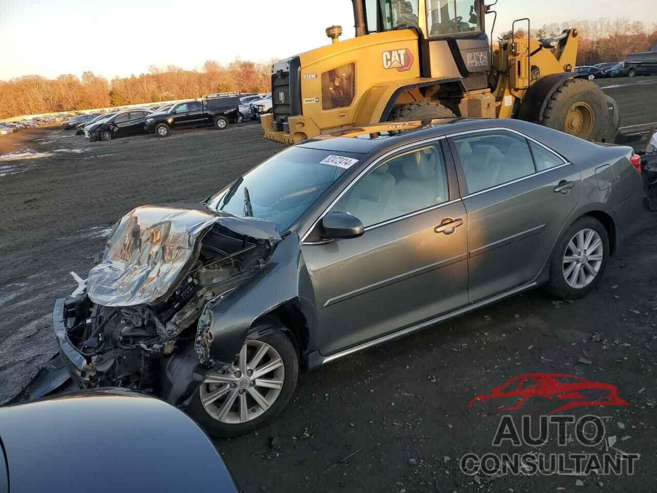 TOYOTA CAMRY 2013 - 4T4BF1FK2DR320801