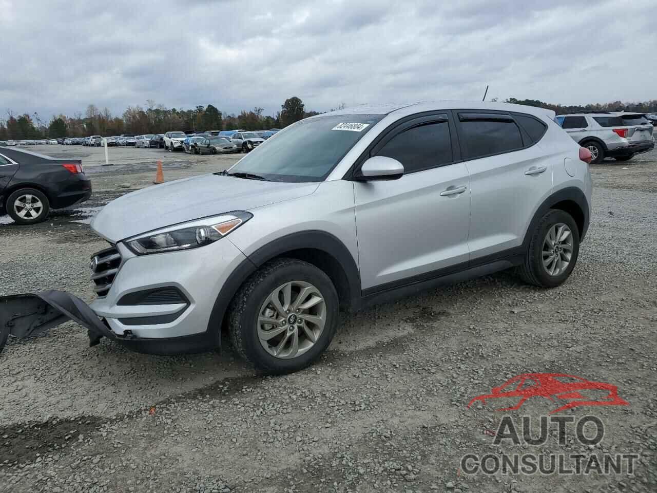 HYUNDAI TUCSON 2017 - KM8J23A45HU415557