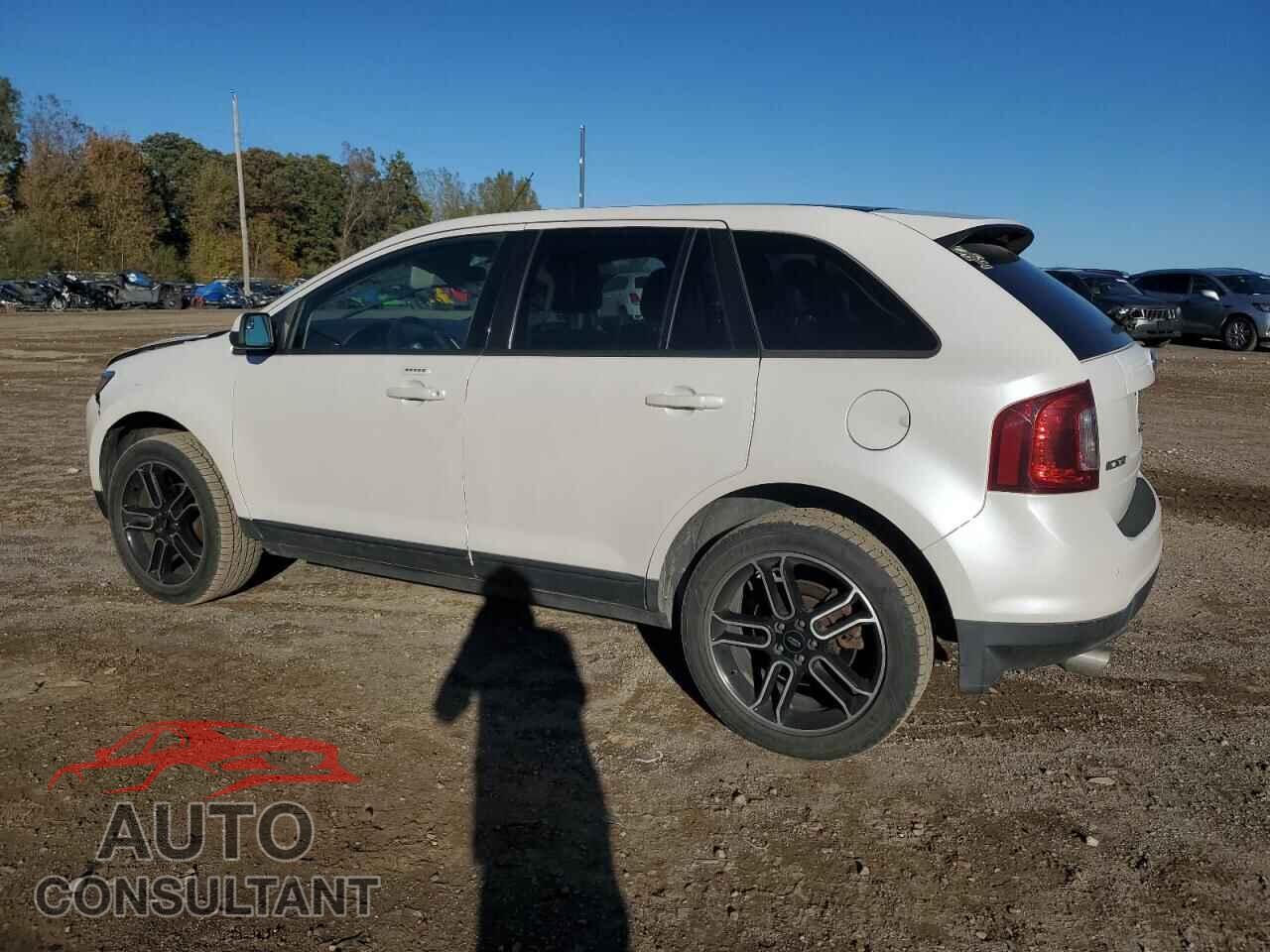 FORD EDGE 2013 - 2FMDK4JC1DBC59544