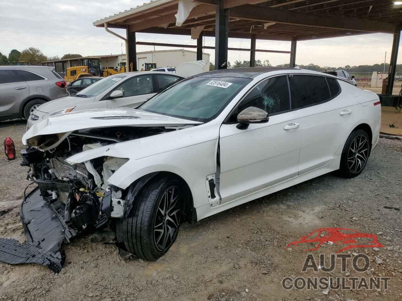 KIA STINGER 2022 - KNAE35LDXN6118809