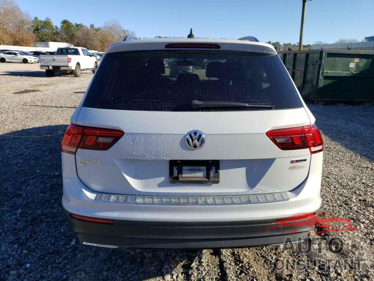 VOLKSWAGEN TIGUAN 2019 - 3VV2B7AX6KM065802