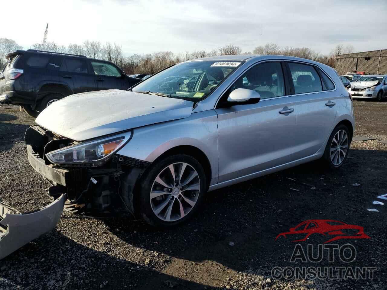 HYUNDAI ELANTRA 2018 - KMHH35LE8JU032859