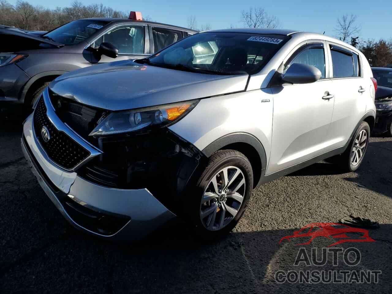 KIA SPORTAGE 2016 - KNDPBCAC0G7821782