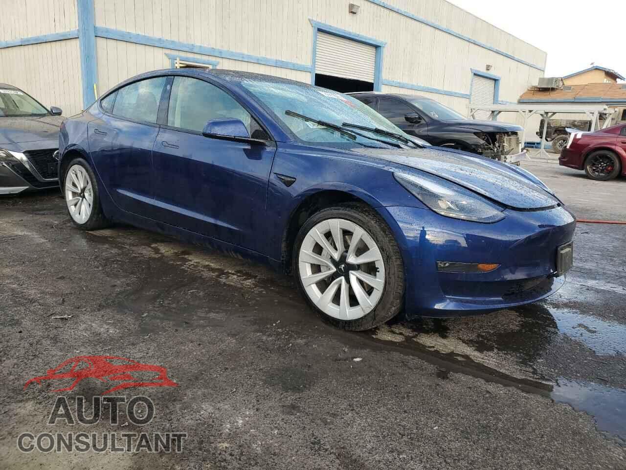 TESLA MODEL 3 2022 - 5YJ3E1EBXNF186119