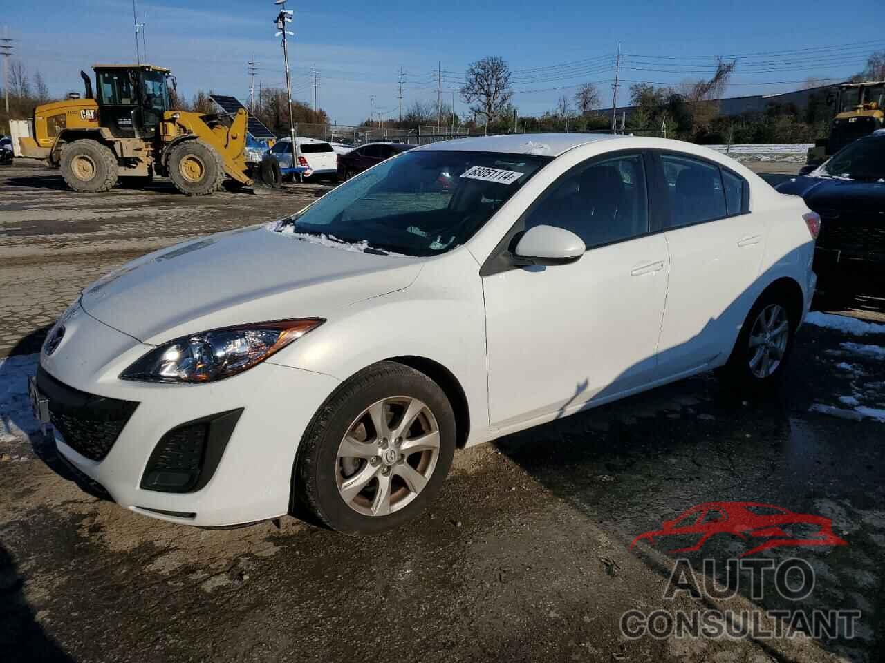 MAZDA 3 2011 - JM1BL1VG5B1436125