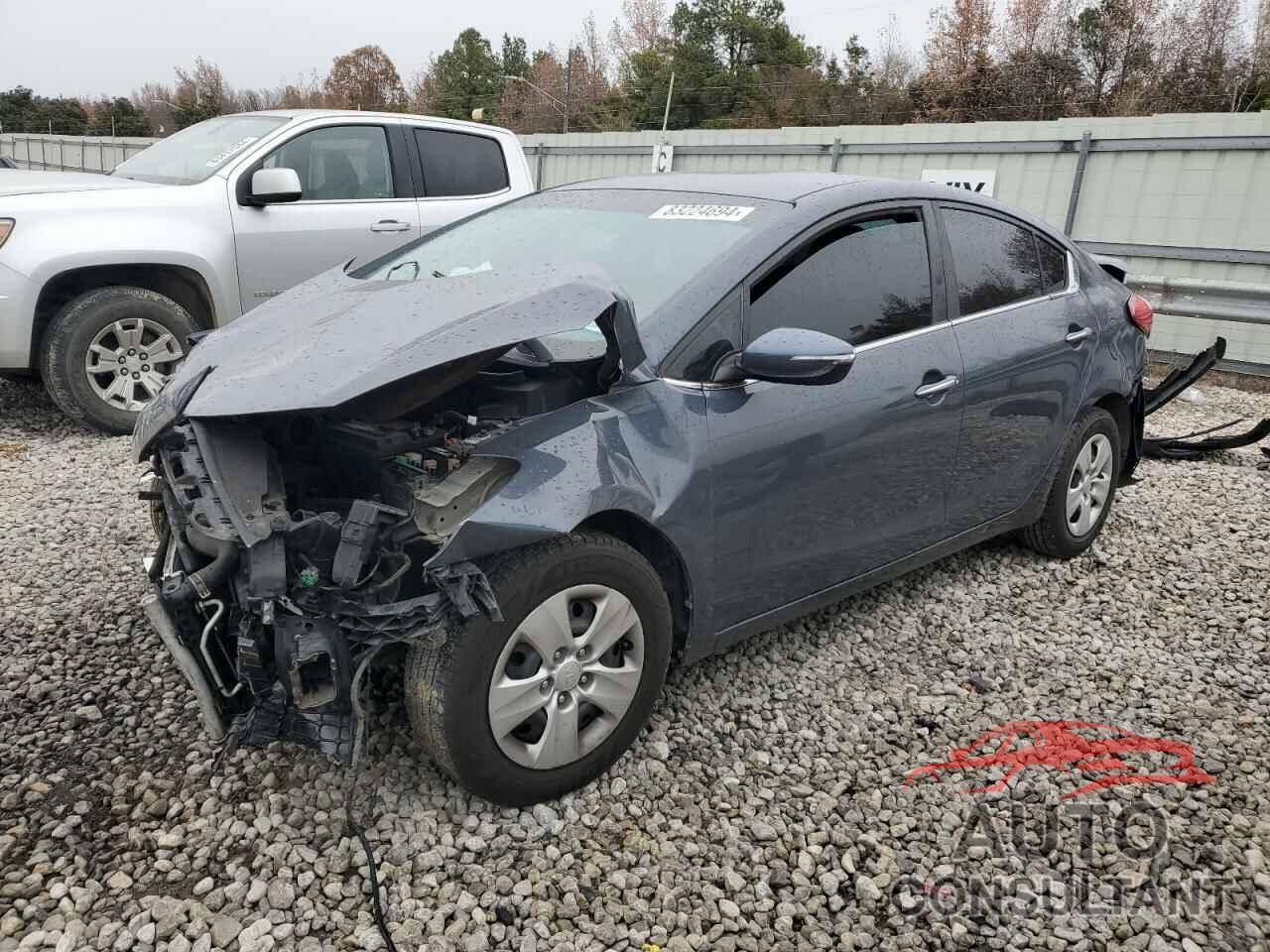 KIA FORTE 2016 - KNAFX4A81G5527525