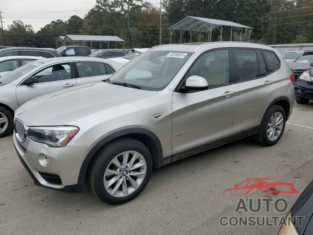 BMW X3 2017 - 5UXWZ7C59H0T43593