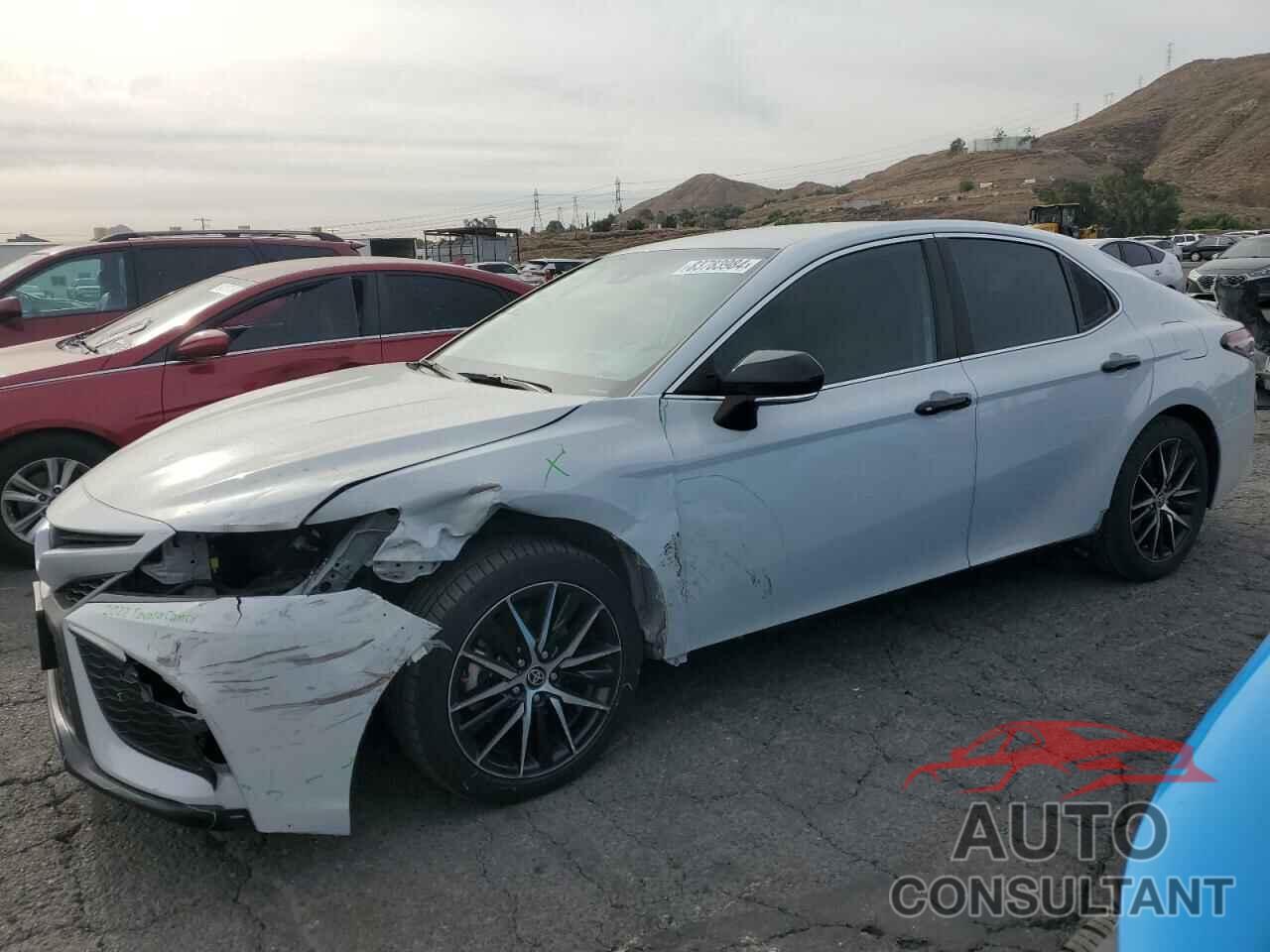 TOYOTA CAMRY 2022 - 4T1G31AK9NU033182