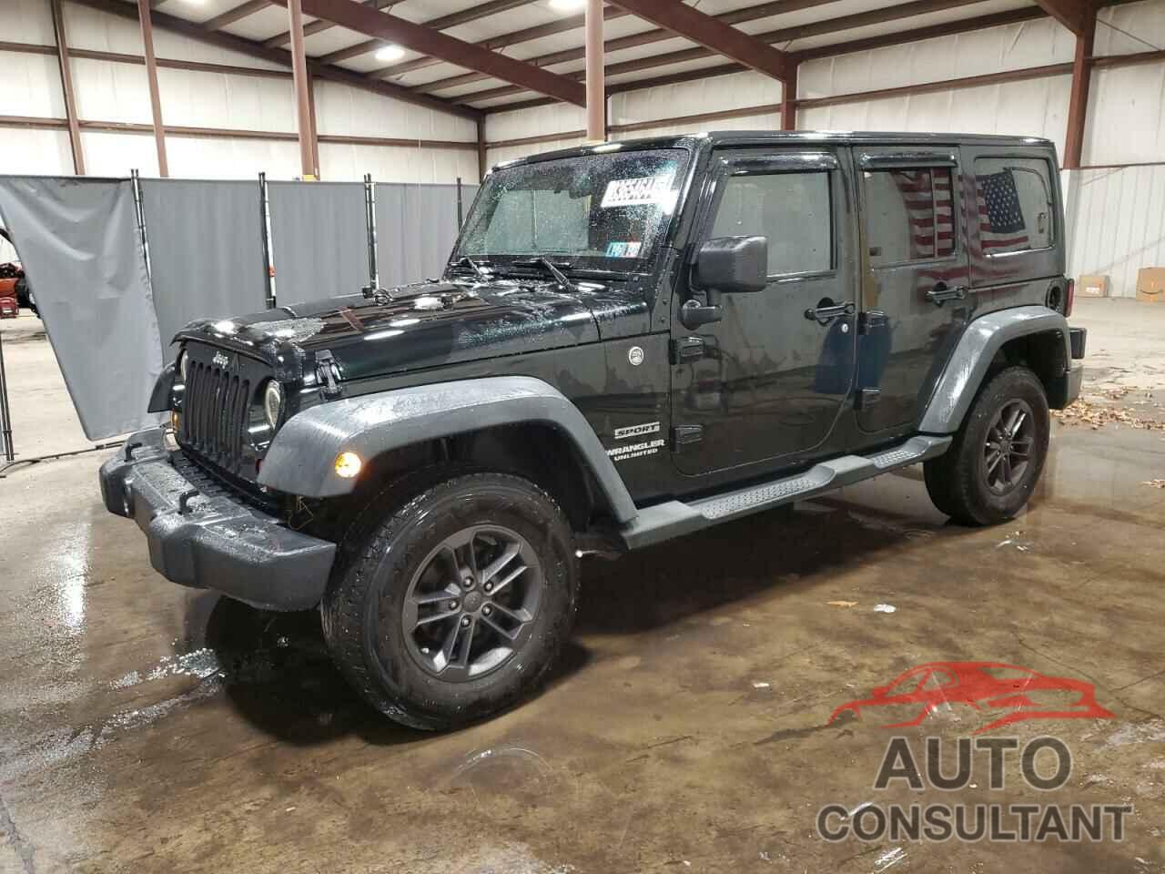 JEEP WRANGLER 2012 - 1C4BJWDG1CL256764