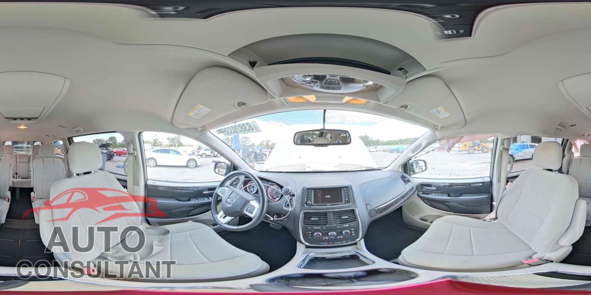 DODGE CARAVAN 2013 - 2C4RDGCG0DR601000