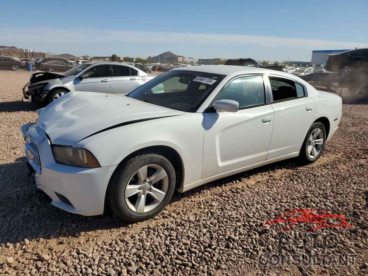 DODGE CHARGER 2012 - 2C3CDXBG1CH119216