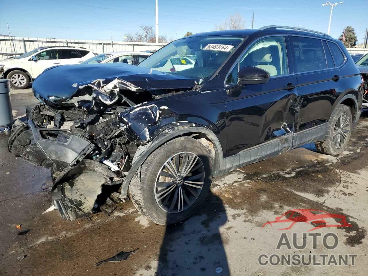 VOLKSWAGEN TIGUAN 2018 - 3VV2B7AX3JM015308