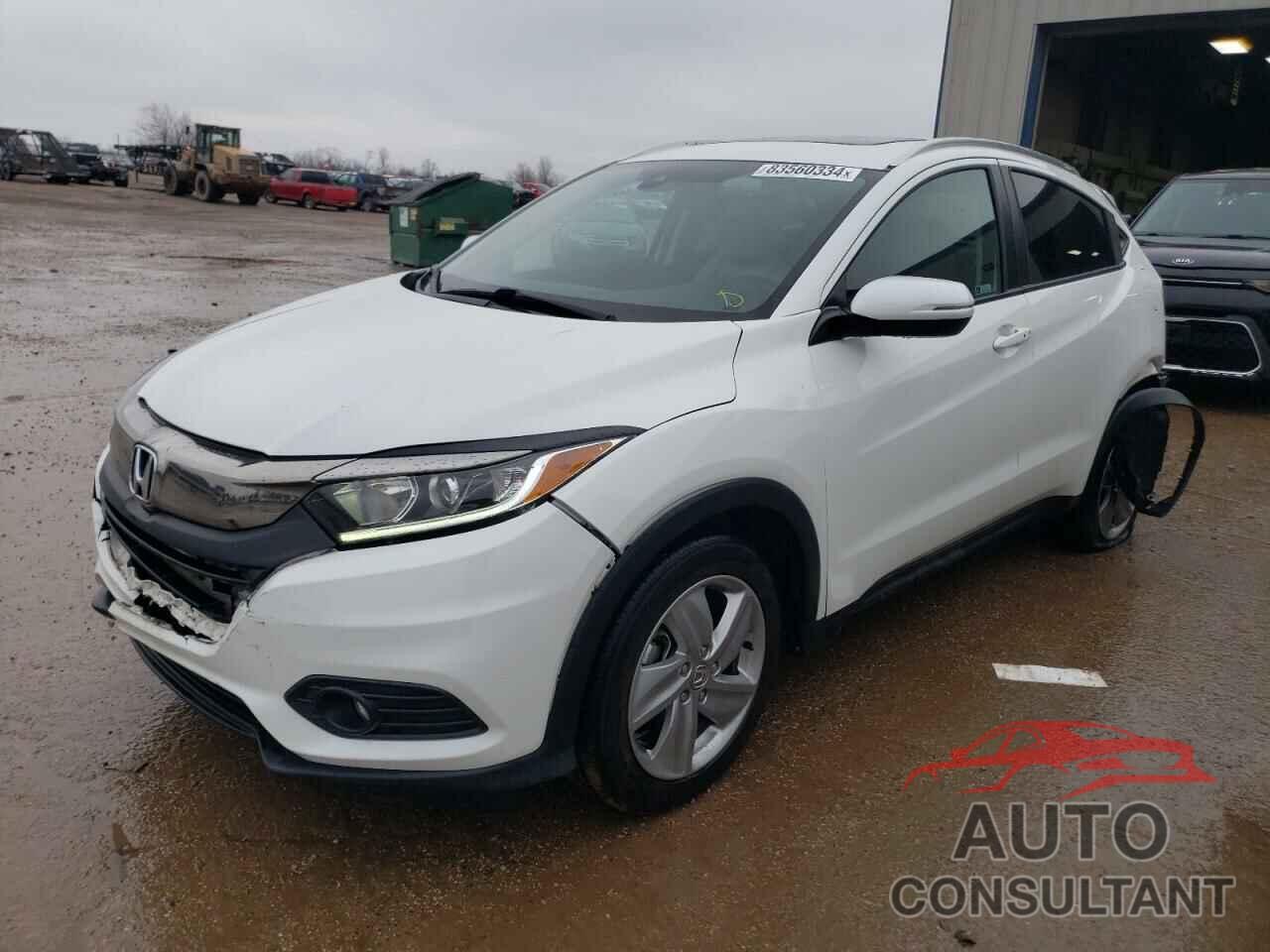 HONDA HR-V 2019 - 3CZRU6H51KM728533