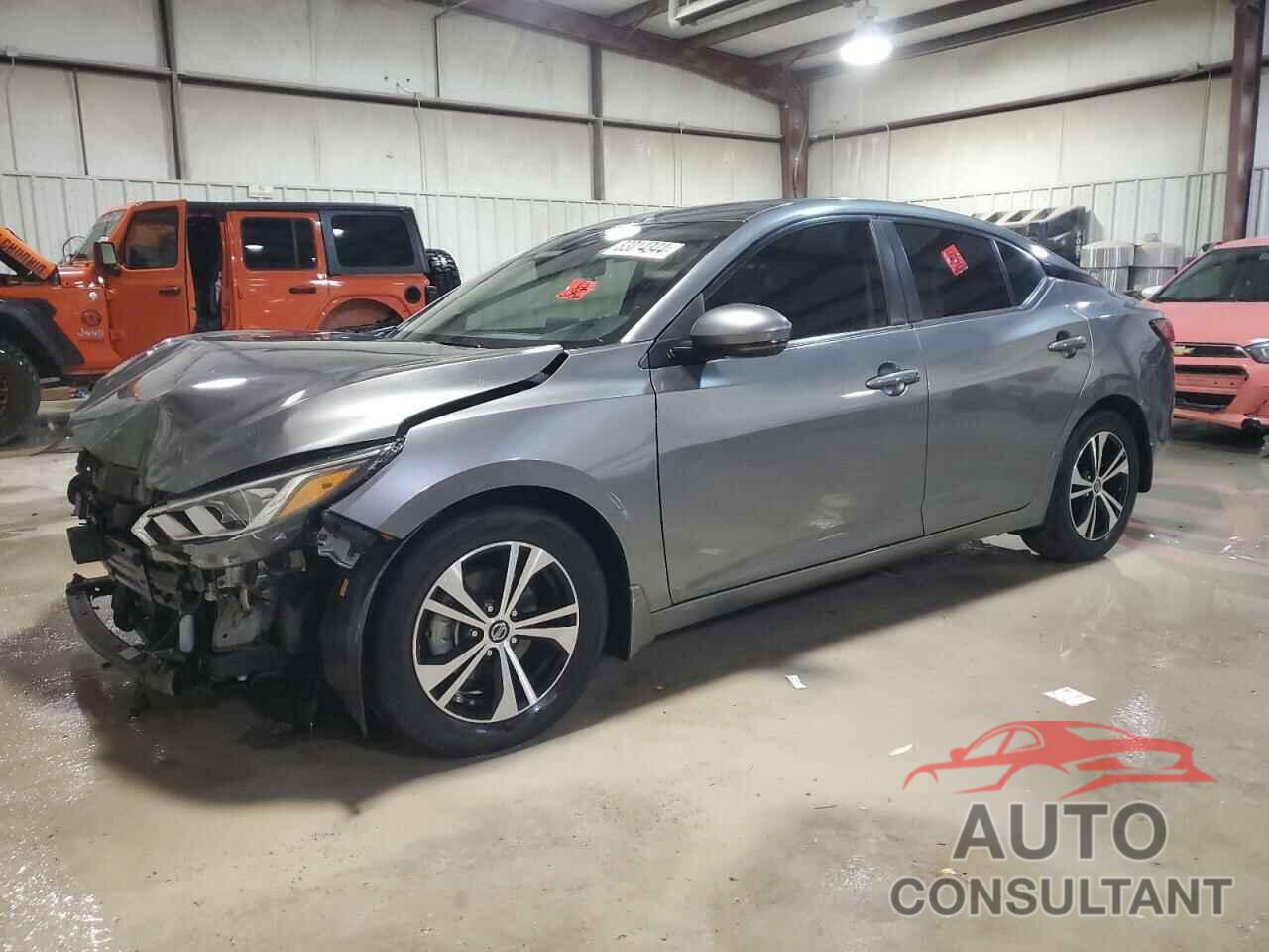 NISSAN SENTRA 2020 - 3N1AB8CV4LY229539