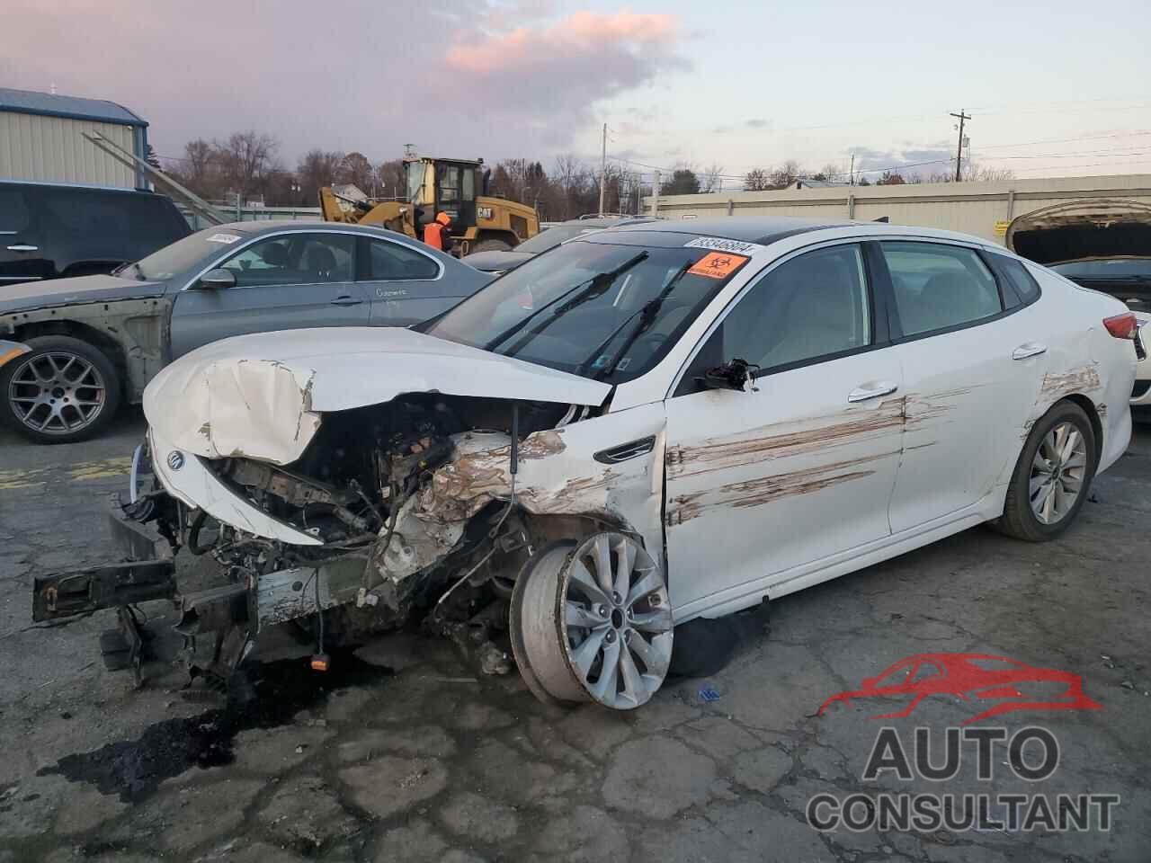 KIA OPTIMA 2016 - 5XXGU4L31GG004129