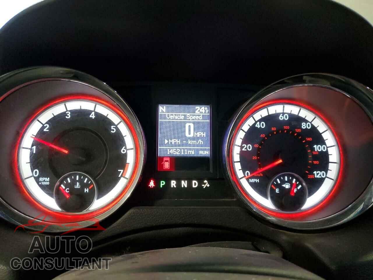 DODGE CARAVAN 2013 - 2C4RDGEG0DR804451