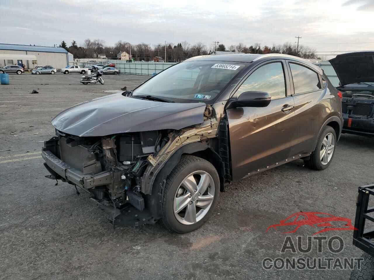 HONDA HR-V 2019 - 3CZRU6H59KM737304