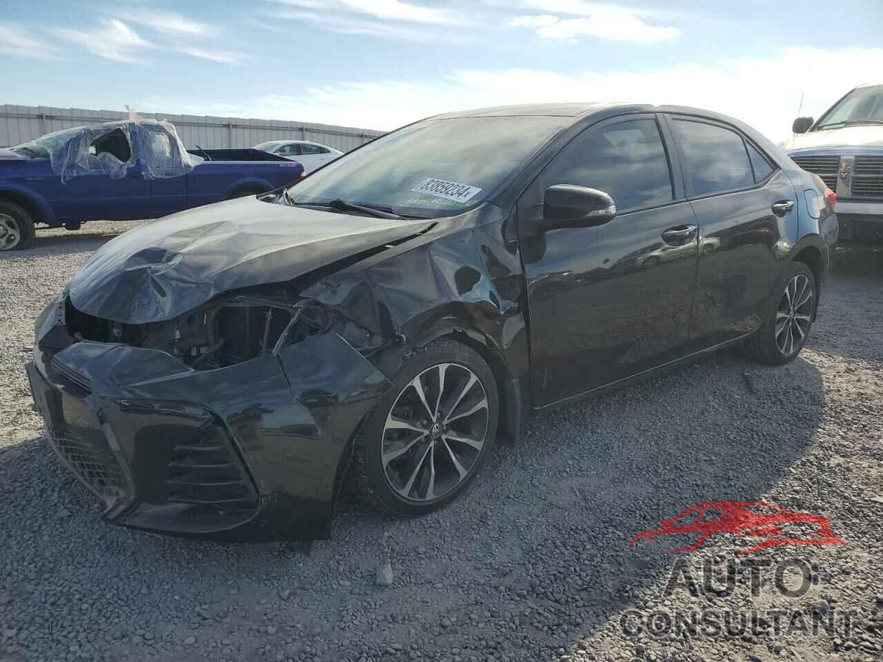 TOYOTA COROLLA 2017 - 2T1BURHE1HC947048