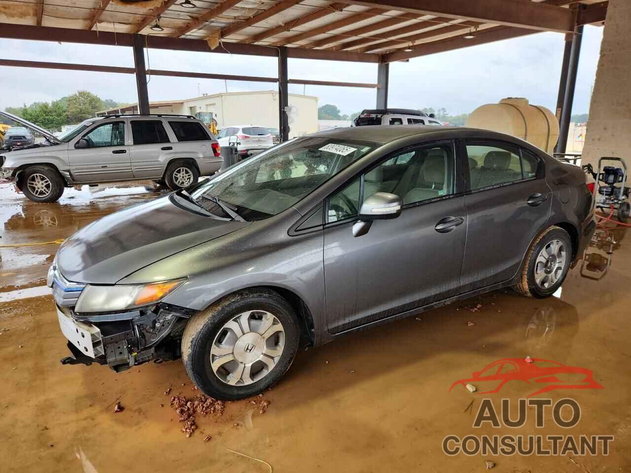 HONDA CIVIC 2012 - JHMFB4F2XCS005167