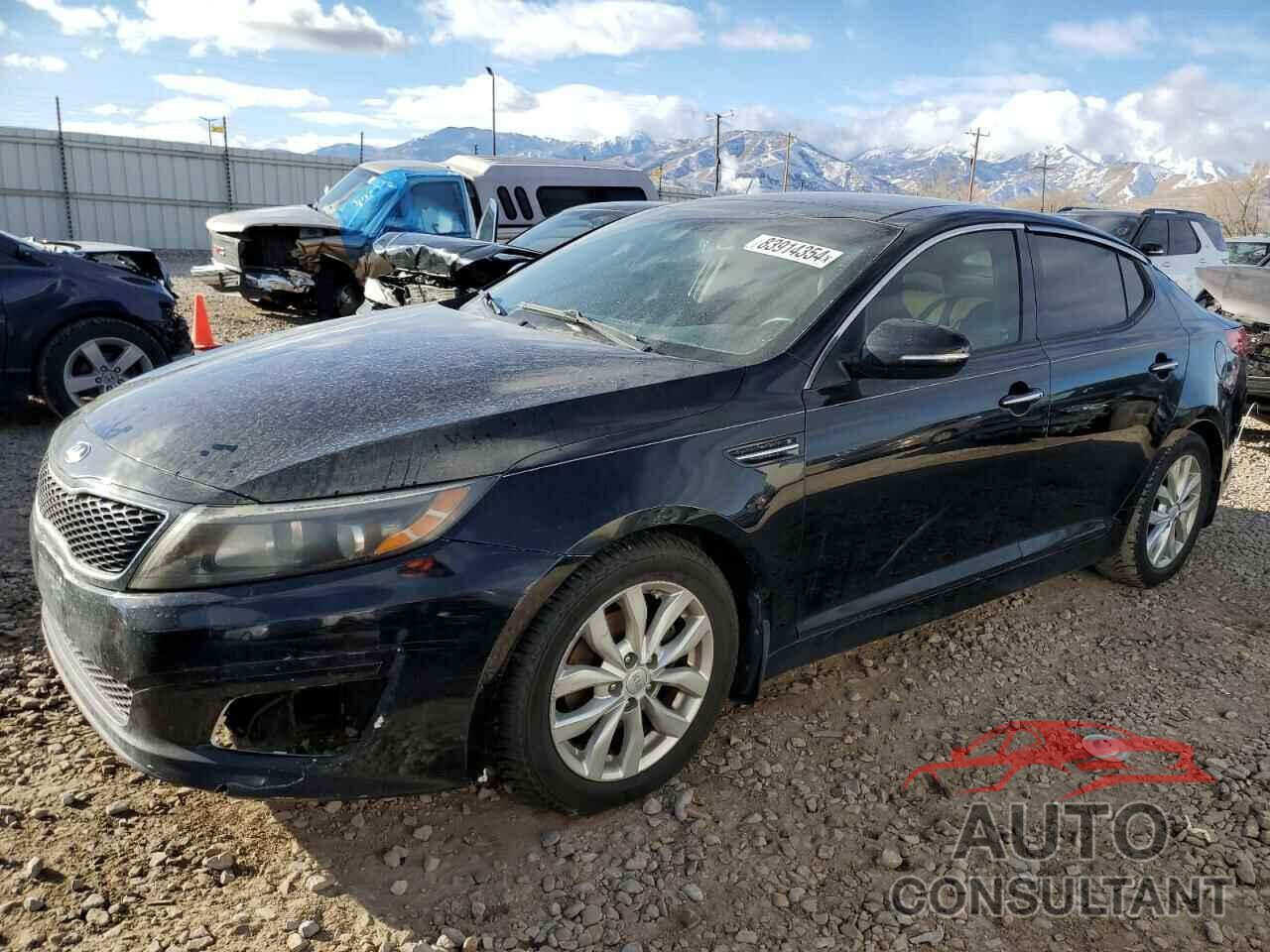 KIA OPTIMA 2015 - 5XXGN4A79FG460509